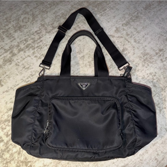 Prada Handbags - Prada Re-Nylon Baby Bag